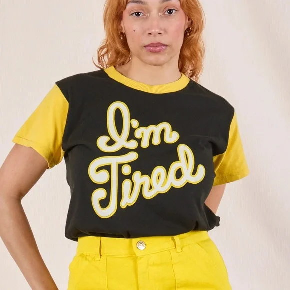 BIG BUD PRESS “I’m Tired” tee - Picture 2 of 2